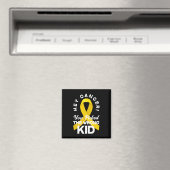 Krebs, den Sie sich für den falschen Kinderkrebs e Magnet (In Situ (Geschirrspüler))