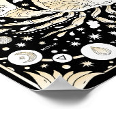 Krebs: Der Celestial Caregiver Poster (Ecke)