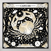 Krebs: Der Celestial Caregiver Poster (Vorne)