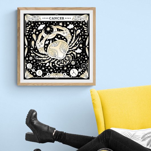 Krebs: Der Celestial Caregiver Poster