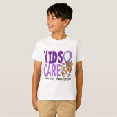 Krebs der Kindersorgfalt-1 T-Shirt (Vorne ganz)