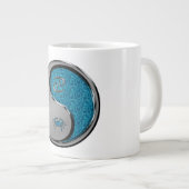 Krebs der Krabbe Jumbo-Tasse (Vorderseite Rechts)
