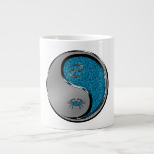 Krebs der Krabbe Jumbo-Tasse