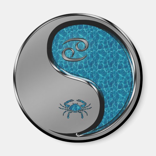 Krebs der Krabbe Magnet (Vorne)