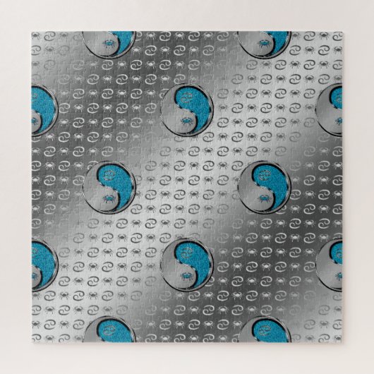 Krebs der Krebs Puzzle (Vertikal)