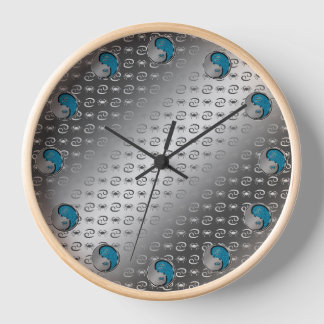 Krebs der Krebs Uhr