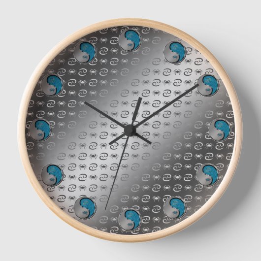 Krebs der Krebs Uhr (Vorderseite)