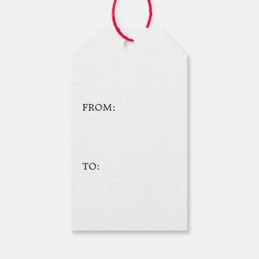 Krebs der Krebs Zodiac Geburt Party Geschenkanhänger (Rückseite)