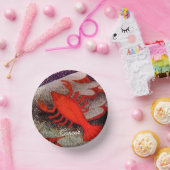 Krebs der Krebs Zodiac Geburt Party Pappteller (Party)