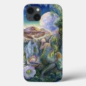 Krebs der Krebserkrankung durch Josephine Wall iPh Case-Mate iPhone Hülle (Rückseite)