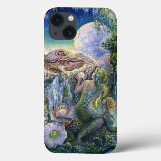 Krebs der Krebserkrankung durch Josephine Wall iPh Case-Mate iPhone Hülle (Rückseite)