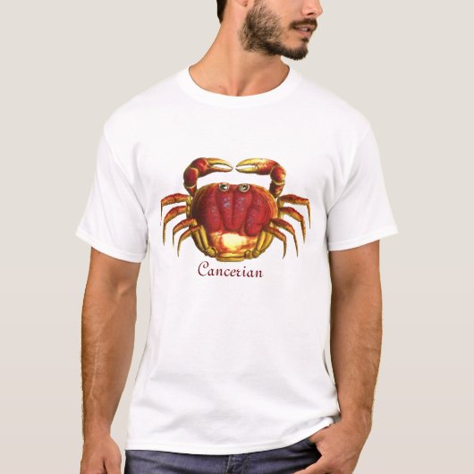 Krebs des CRAB-T - Shirt (Vorderseite)