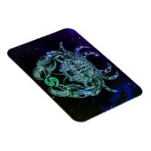 Krebs des Krabbenzodiakmagneten Magnet (Rechte Seite)