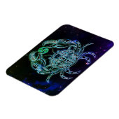 Krebs des Krabbenzodiakmagneten Magnet (Linke Seite)