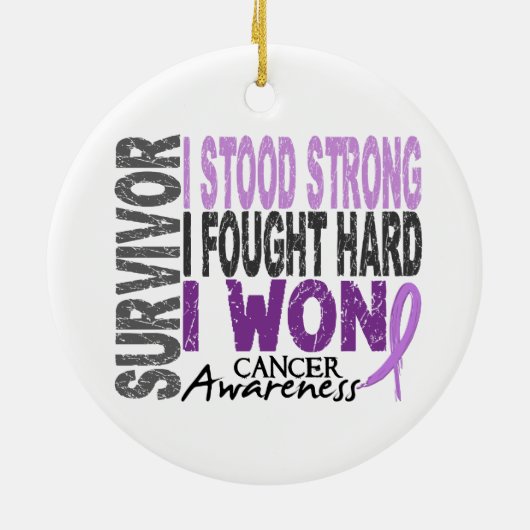 Krebs des Überlebend-4 Keramikornament (Hinten)