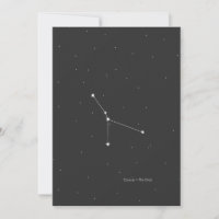 Krebs, die Konstellation des Krebses