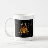 Krebs die Krabbe Kaffeetasse (Links)