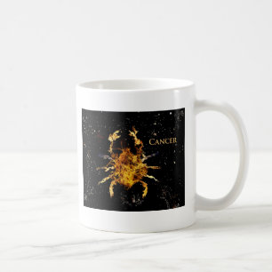 Krebs die Krabbe Kaffeetasse