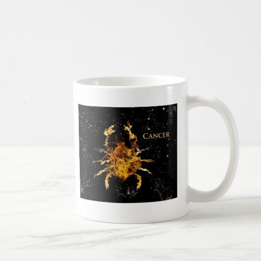Krebs die Krabbe Kaffeetasse (Rechts)