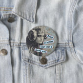 Krebs, Dinge, die ich eher tragen würde als einen Button (Beispiel)