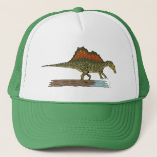 Krebs-Dinosaurier Spinosaurus Truckerkappe