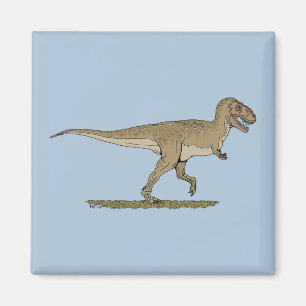 Krebs-Dinosaurier Tyrannosaurus rex Magnet