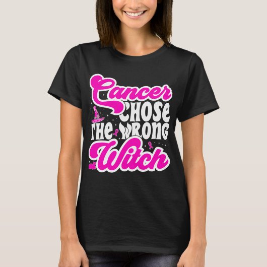 Krebs entscheidet sich für den falschen Hexenkrebs T-Shirt (Vorderseite)