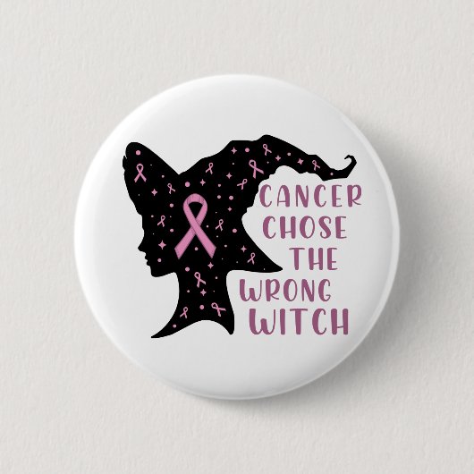 Krebs entscheidet sich für die falsche Hexe Button (Vorderseite)