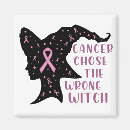 Krebs entscheidet sich für die falsche Hexe Magnet