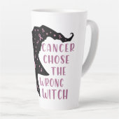 Krebs entscheidet sich für die falsche Hexe Milchtasse (Rechte Ecke)