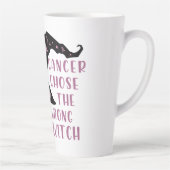 Krebs entscheidet sich für die falsche Hexe Milchtasse (Rechts)