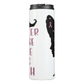 Krebs entscheidet sich für die falsche Hexe Thermosbecher (Rückseite)