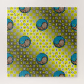 Krebs & Erdaffe Puzzle (Horizontal)