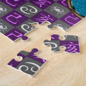 Krebs & Erdboar Puzzle (Seite)