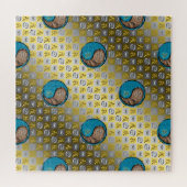 Krebs & Erddrache Puzzle (Horizontal)