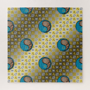 Krebs & Erddrache Puzzle