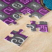 Krebs & Erde Hahn Puzzle (Seite)