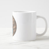 Krebs & Erde Kaninchen Jumbo-Tasse (Rechts)