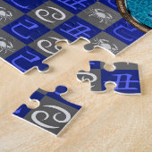 Krebs & Erde Ochse Puzzle (Seite)