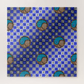 Krebs & Erde Ochse Puzzle (Horizontal)