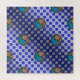 Krebs & Erde Ochse Puzzle