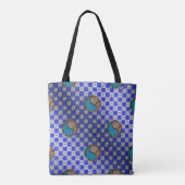 Krebs & Erde Ochse Tasche (Rückseite)