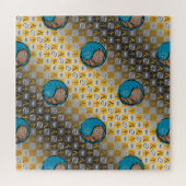 Krebs & Erde Pferd Puzzle (Horizontal)