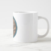 Krebs & Erde Ratte Jumbo-Tasse (Rechts)
