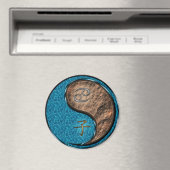 Krebs & Erde Ratte Magnet (In Situ (Geschirrspüler))