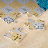 Krebs & Erde Ratte Puzzle (Seite)