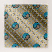 Krebs & Erde Ratte Puzzle (Horizontal)