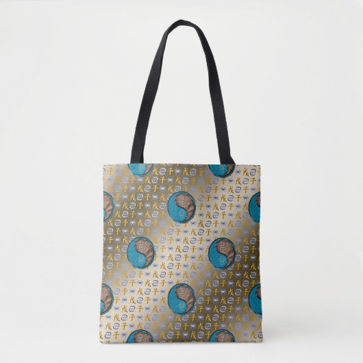 Krebs & Erde Ratte Tasche (Vorderseite)