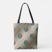 Krebs & Erde Ratte Tasche (Rückseite)