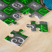 Krebs & Erde Ziege Puzzle (Seite)